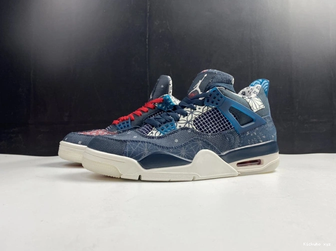 Jordan Sashiko CW0898-400 SE Air 4 Retro 0611